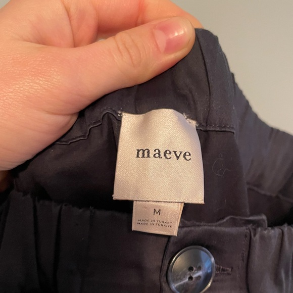 Anthropologie Maeve Curve Pants - Picture 5 of 5